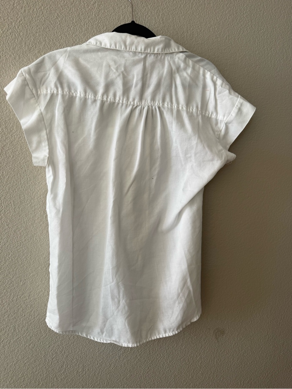White Button Down Bundle M | Lee Riders + H&M | Capsule Wardrobe Basics - Picture 9 of 9